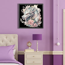 Load image into Gallery viewer, Diamond Painting - Full Round - Western Dragon (40*40CM)
