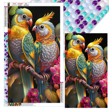 Load image into Gallery viewer, Diamond Painting - Full Round - romantic bird (40*70CM)
