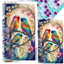 Load image into Gallery viewer, Diamond Painting - Full Round - romantic bird (40*70CM)
