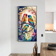 Load image into Gallery viewer, Diamond Painting - Full Round - romantic bird (40*70CM)
