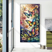 Load image into Gallery viewer, Diamond Painting - Full Round - butterfly dragonfly (40*70CM)
