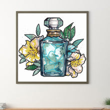 Load image into Gallery viewer, Diamond Painting - Partial Special Shaped - perfume (30*30CM)
