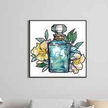 Load image into Gallery viewer, Diamond Painting - Partial Special Shaped - perfume (30*30CM)
