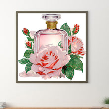 Load image into Gallery viewer, Diamond Painting - Partial Special Shaped - perfume (30*30CM)
