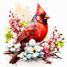 Load image into Gallery viewer, Diamond Painting - Full Round - cardinal (40*40CM)

