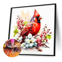 Load image into Gallery viewer, Diamond Painting - Full Round - cardinal (40*40CM)
