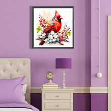 Load image into Gallery viewer, Diamond Painting - Full Round - cardinal (40*40CM)
