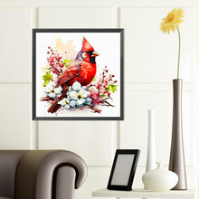Load image into Gallery viewer, Diamond Painting - Full Round - cardinal (40*40CM)
