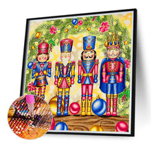 Load image into Gallery viewer, Diamond Painting - Full Round - Peach Knight (40*40CM)
