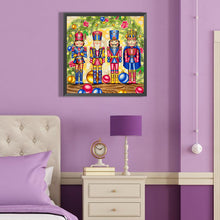 Load image into Gallery viewer, Diamond Painting - Full Round - Peach Knight (40*40CM)
