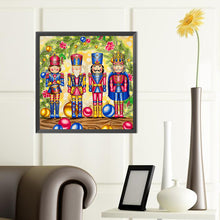 Load image into Gallery viewer, Diamond Painting - Full Round - Peach Knight (40*40CM)
