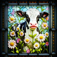 Load image into Gallery viewer, Diamond Painting - Full Round - cow (40*40CM)
