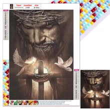 Load image into Gallery viewer, Diamond Painting - Full Square - Jesus (30*40CM)
