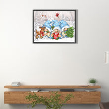 Load image into Gallery viewer, Diamond Painting - Full Square - winter goblin (40*30CM)
