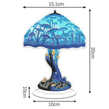 Load image into Gallery viewer, Special Shape Crystal Painting Desktop Kit Acrylic for Home Office Desktop Decor

