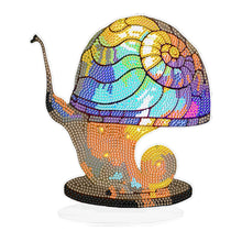 Load image into Gallery viewer, Special Shape Crystal Painting Desktop Kit Acrylic for Home Office Desktop Decor
