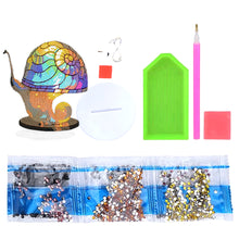 Load image into Gallery viewer, Special Shape Crystal Painting Desktop Kit Acrylic for Home Office Desktop Decor

