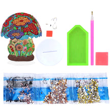 Load image into Gallery viewer, Special Shape Crystal Painting Desktop Kit Acrylic for Home Office Desktop Decor
