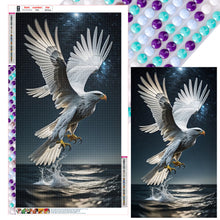 Load image into Gallery viewer, Diamond Painting - Full Round - sea eagle (40*70CM)
