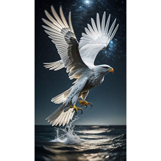 Diamond Painting - Full Round - sea eagle (40*70CM)