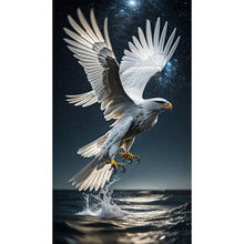 Load image into Gallery viewer, Diamond Painting - Full Round - sea eagle (40*70CM)
