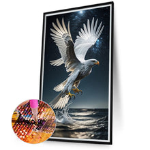 Load image into Gallery viewer, Diamond Painting - Full Round - sea eagle (40*70CM)
