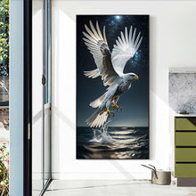 Load image into Gallery viewer, Diamond Painting - Full Round - sea eagle (40*70CM)
