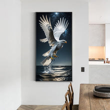 Load image into Gallery viewer, Diamond Painting - Full Round - sea eagle (40*70CM)
