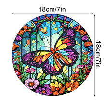 Load image into Gallery viewer, Wooden Desktop Diamond Painting Ornament Dragonfly for Home Office Desktop Decor

