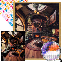 Load image into Gallery viewer, AB Diamond Painting - Full Round - living room (40*50CM)

