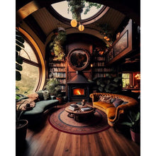 Load image into Gallery viewer, AB Diamond Painting - Full Round - living room (40*50CM)
