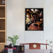 Load image into Gallery viewer, AB Diamond Painting - Full Round - living room (40*50CM)

