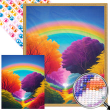 Load image into Gallery viewer, AB Diamond Painting - Full Round - rainbow (40*50CM)
