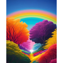 Load image into Gallery viewer, AB Diamond Painting - Full Round - rainbow (40*50CM)
