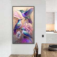Load image into Gallery viewer, AB Diamond Painting - Full Round - hummingbird (40*70CM)
