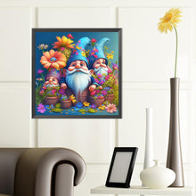 Load image into Gallery viewer, Diamond Painting - Full Round - Garden Gnome (40*40CM)
