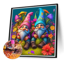 Load image into Gallery viewer, Diamond Painting - Full Round - Garden Gnome (40*40CM)

