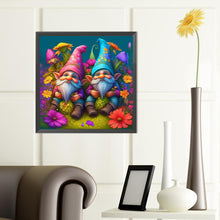 Load image into Gallery viewer, Diamond Painting - Full Round - Garden Gnome (40*40CM)
