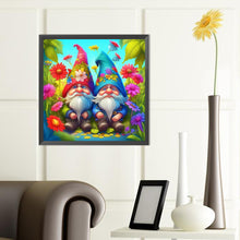 Load image into Gallery viewer, Diamond Painting - Full Round - Garden Gnome (40*40CM)
