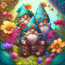 Load image into Gallery viewer, Diamond Painting - Full Round - Garden Gnome (40*40CM)
