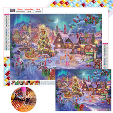 Load image into Gallery viewer, Diamond Painting - Full Square - Christmas street (40*30CM)
