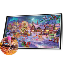 Load image into Gallery viewer, Diamond Painting - Full Square - Christmas street (40*30CM)
