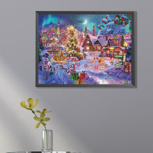 Load image into Gallery viewer, Diamond Painting - Full Square - Christmas street (40*30CM)

