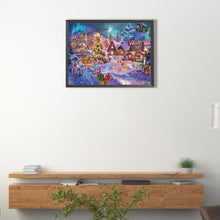 Load image into Gallery viewer, Diamond Painting - Full Square - Christmas street (40*30CM)
