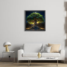 Load image into Gallery viewer, AB Diamond Painting - Full Square - life Tree (40*40CM)
