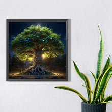 Load image into Gallery viewer, AB Diamond Painting - Full Square - life Tree (40*40CM)
