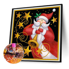 Load image into Gallery viewer, AB Diamond Painting - Full Square - cute santa claus (30*30CM)
