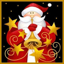 Load image into Gallery viewer, AB Diamond Painting - Full Square - cute santa claus (30*30CM)
