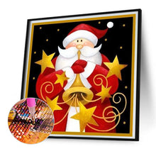 Load image into Gallery viewer, AB Diamond Painting - Full Square - cute santa claus (30*30CM)
