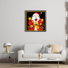Load image into Gallery viewer, AB Diamond Painting - Full Square - cute santa claus (30*30CM)
